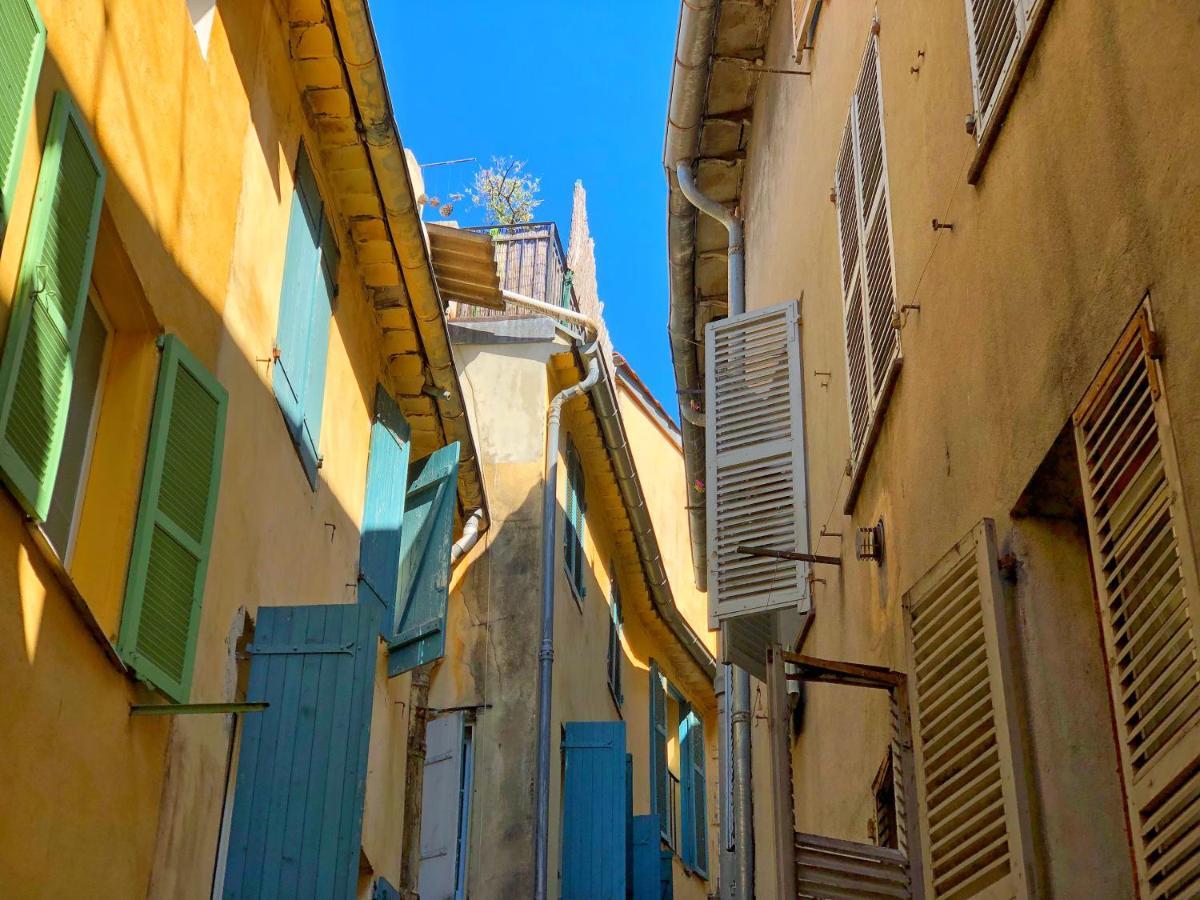 Cosy Modern Studio In The Heart Of Nice With Ac Luaran gambar