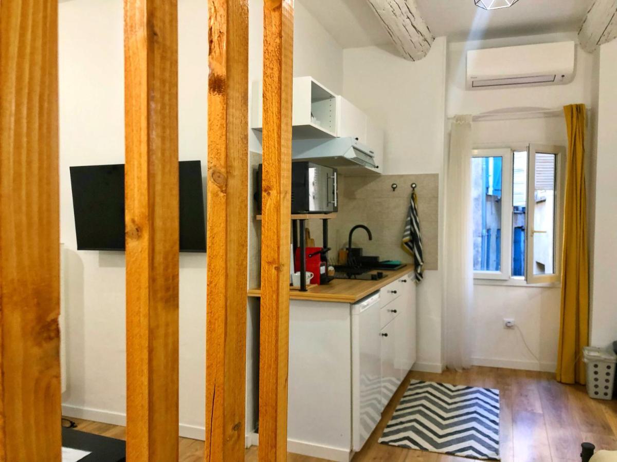 Cosy Modern Studio In The Heart Of Nice With Ac Luaran gambar