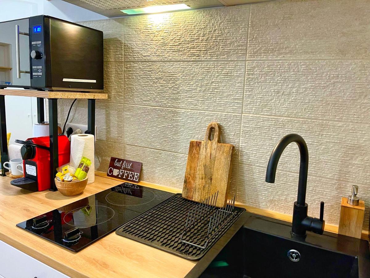 Cosy Modern Studio In The Heart Of Nice With Ac Luaran gambar