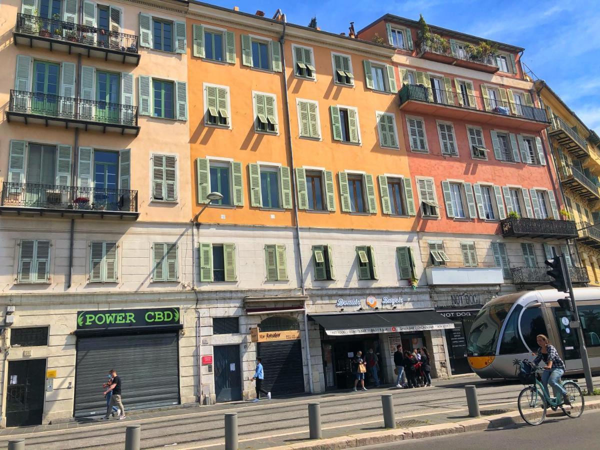 Cosy Modern Studio In The Heart Of Nice With Ac Luaran gambar