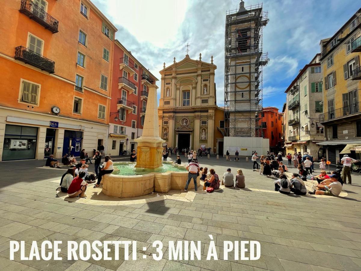 Cosy Modern Studio In The Heart Of Nice With Ac Luaran gambar