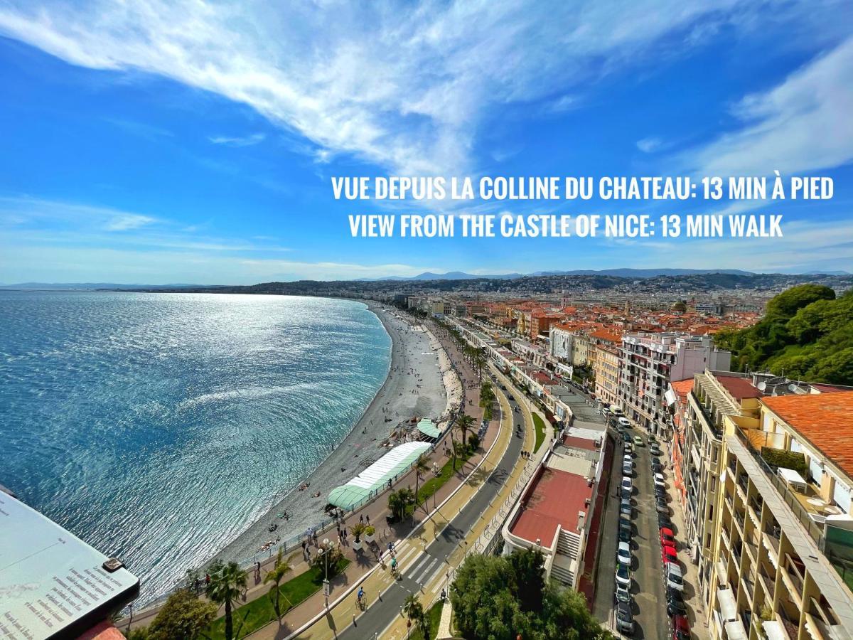 Cosy Modern Studio In The Heart Of Nice With Ac Luaran gambar