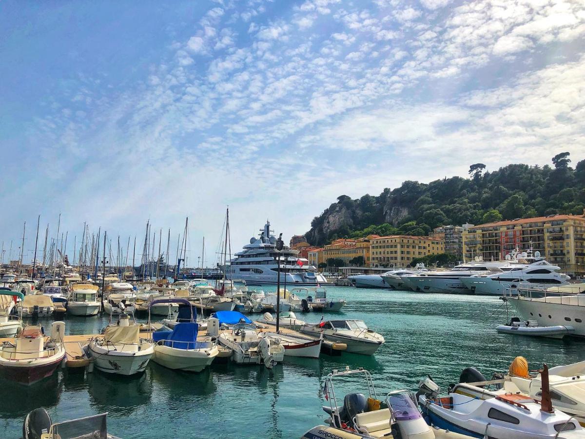 Cosy Modern Studio In The Heart Of Nice With Ac Luaran gambar