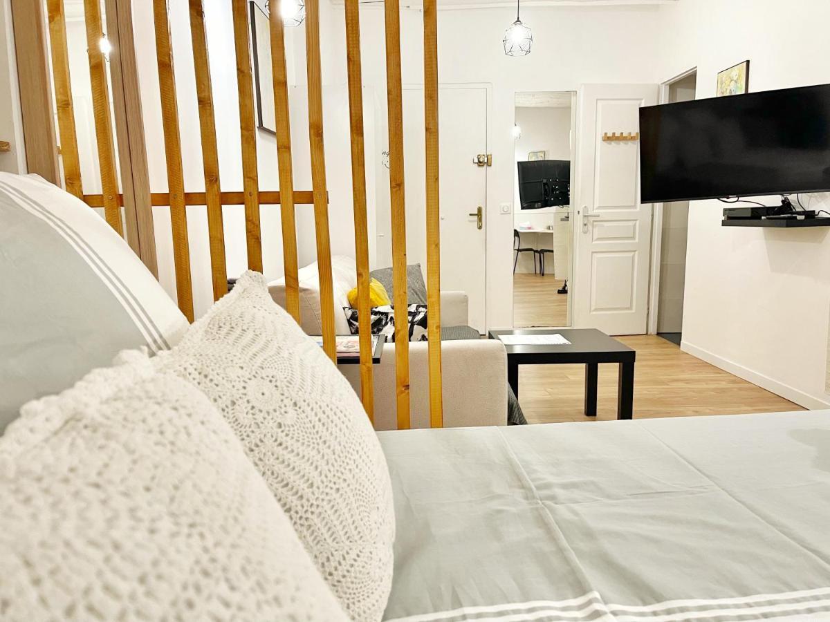 Cosy Modern Studio In The Heart Of Nice With Ac Luaran gambar