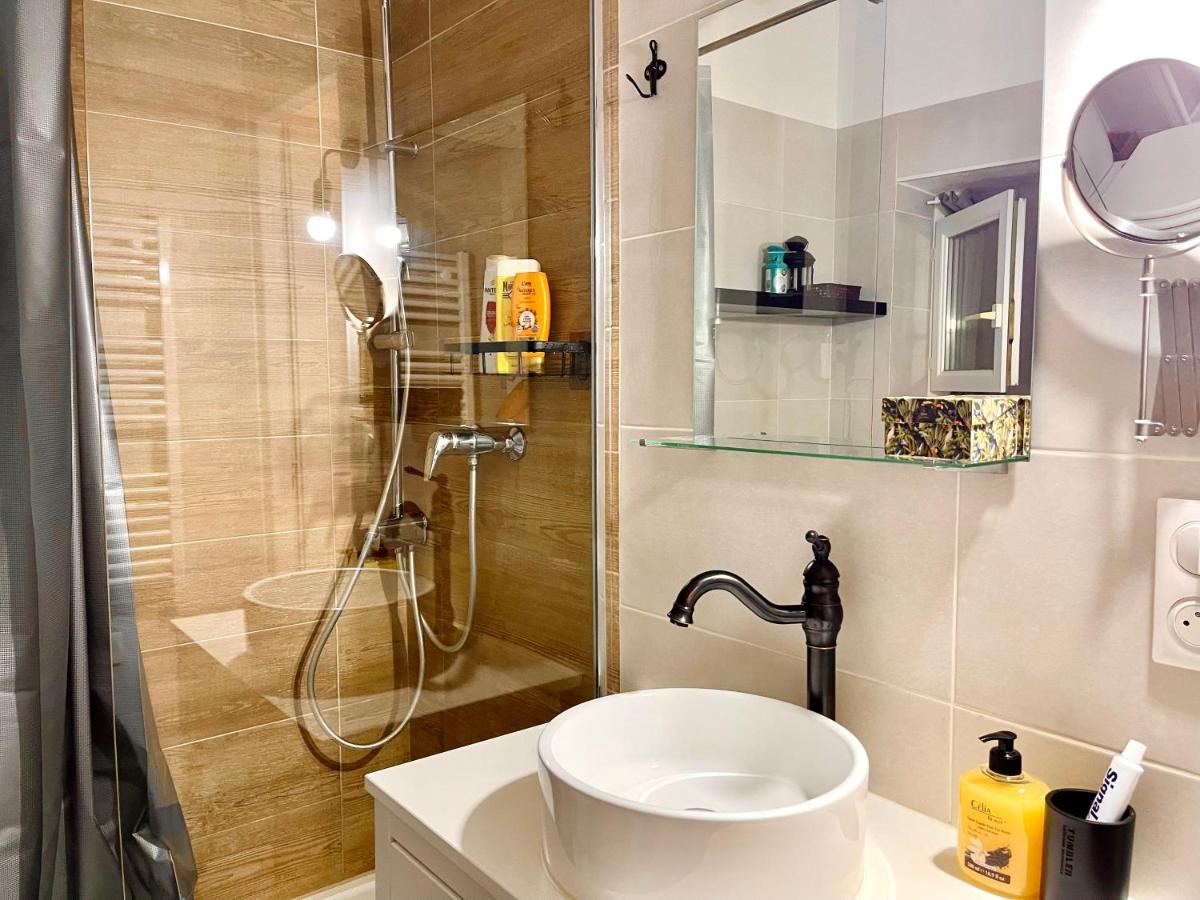 Cosy Modern Studio In The Heart Of Nice With Ac Luaran gambar