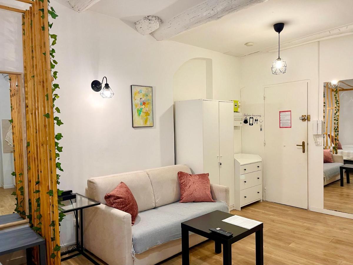 Cosy Modern Studio In The Heart Of Nice With Ac Luaran gambar