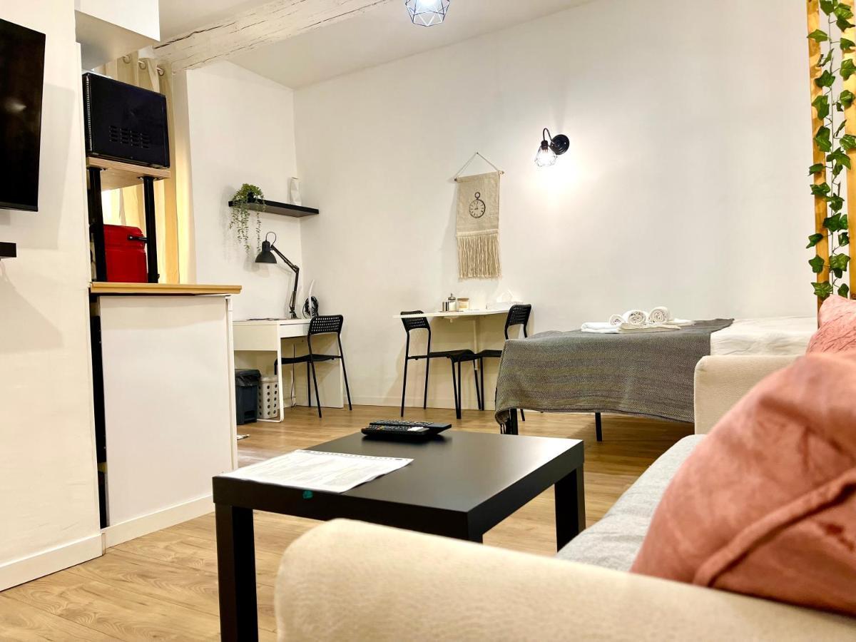 Cosy Modern Studio In The Heart Of Nice With Ac Luaran gambar