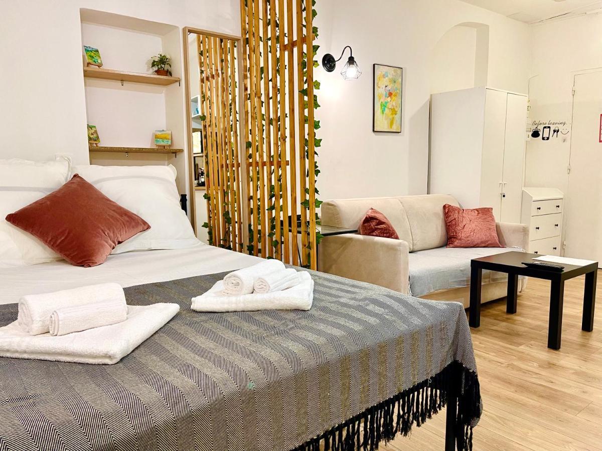 Cosy Modern Studio In The Heart Of Nice With Ac Luaran gambar